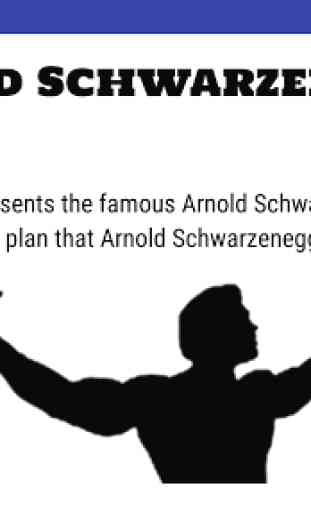 Legendary training plan by Arnold Schwarzenegger 4