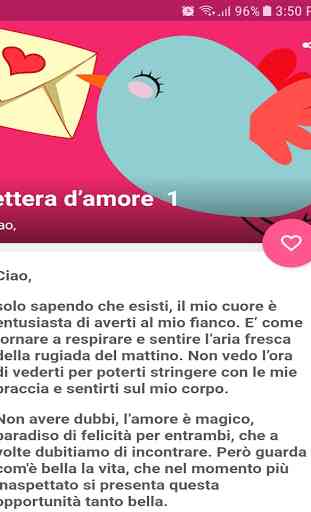 lettere d'amore in italiano 2