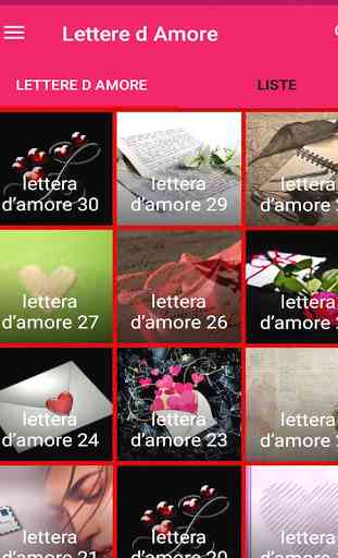 lettere d'amore in italiano 3