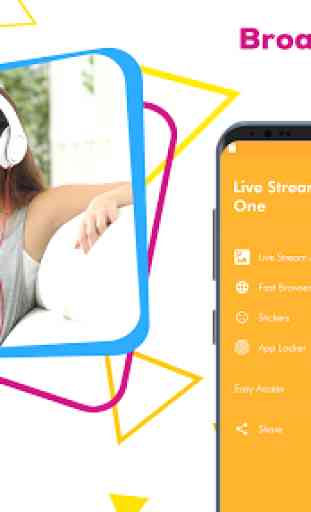 Live Stream Apps All in One - Chat video in dirett 2