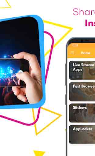 Live Stream Apps All in One - Chat video in dirett 3