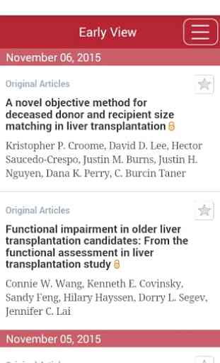 Liver Transplantation 2