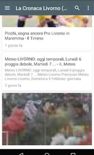 Livorno notizie gratis 4