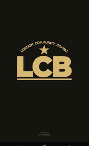London Community Boxing 1