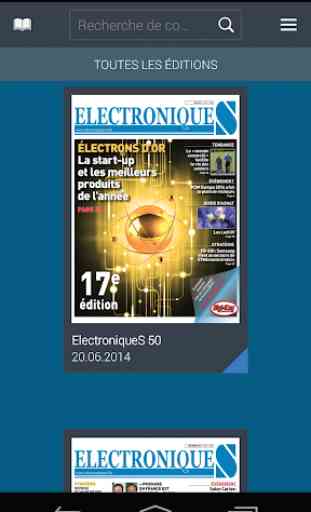 Magazine ElectroniqueS 1