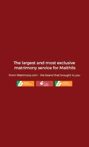 Maithil Matrimony 1