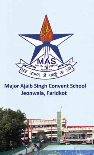 Major Ajaib Singh Convent School 1