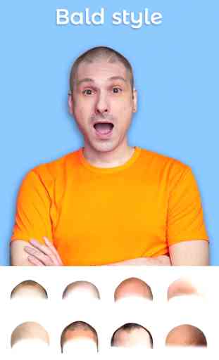 Make me Bald - Bald Photo Maker 3