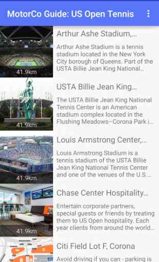 MapCo Guide: US Open Tennis 1
