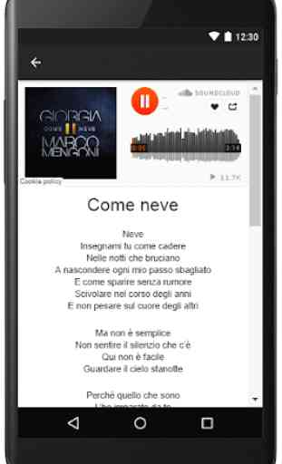 Marco Mengoni - Come neve onde 4