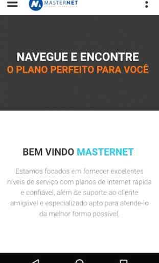 Masternet - Internet Banda Larga 1