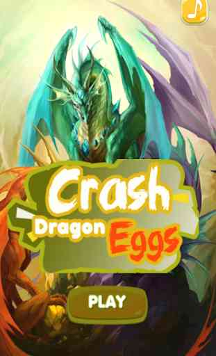Match And Crash Dragon Eggs 3