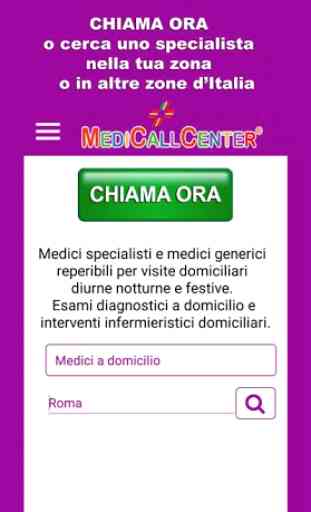 Medicallcenter - Medici specialisti a domicilio 1