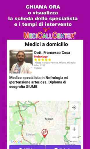 Medicallcenter - Medici specialisti a domicilio 2