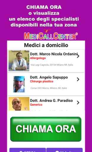 Medicallcenter - Medici specialisti a domicilio 3