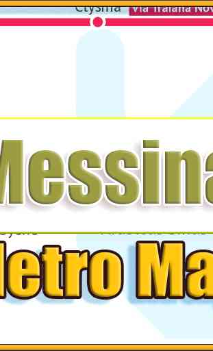 Messina Metro Map Offline 1