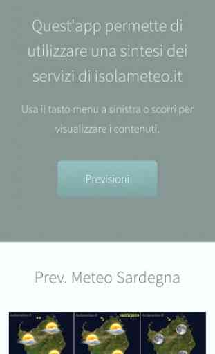 Meteo Sardegna - isolameteo.it 1