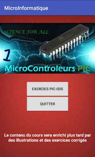 Microcontrôleur Pic 16F84 3