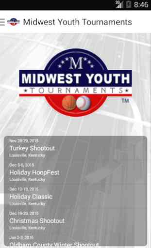 Midwest Youth Tournaments 1