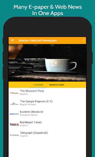 Mizoram News - A Daily Mizoram Newspaper Apps 1
