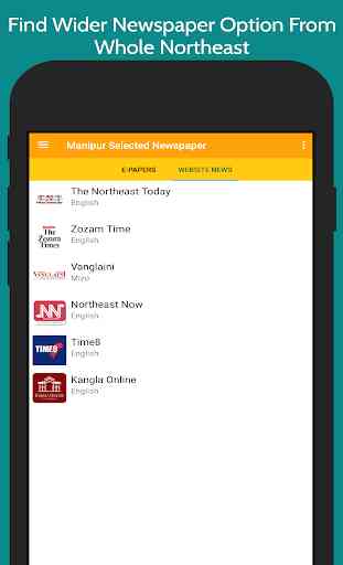 Mizoram News - A Daily Mizoram Newspaper Apps 3