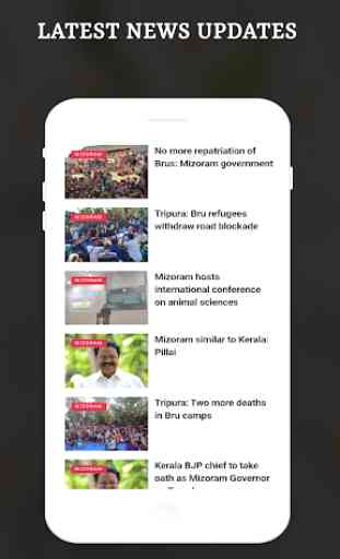 Mizoram News Live TV - Mizoram Live TV & e-News 2