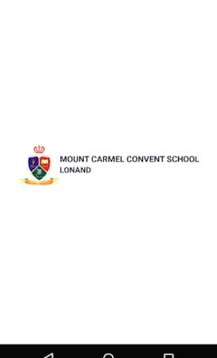 Mount Carmel Convent School Lonand 1