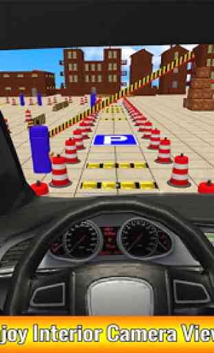 Multi Car parking Simulator: Driving Test 2019 2
