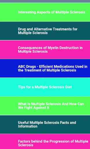 Multiple Sclerosis : Symptoms, causes, treatment 3
