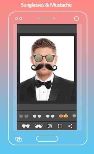 Mustache Photo Editor 1