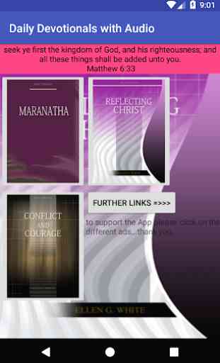 My Daily Devotionals 1