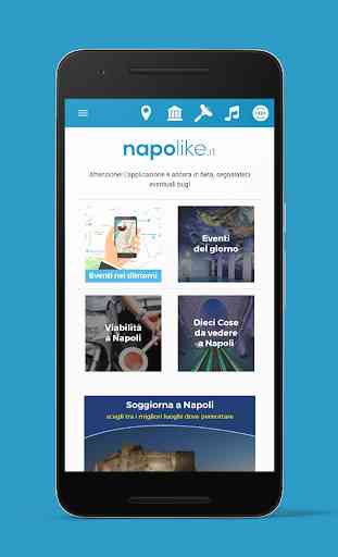 Napolike - Napoli tra eventi e turismo 1