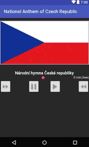 National Anthem of Czech Republic 1