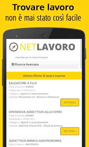 NetLavoro - Offerte di Lavoro in Italia 2