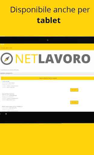 NetLavoro - Offerte di Lavoro in Italia 3