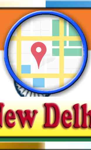 New Delhi City Maps and Direction 1