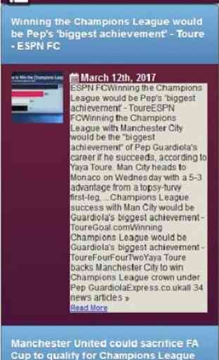 News for Champions League 2