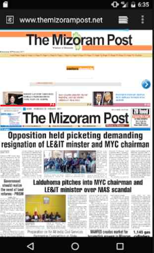 News Portal Mizoram 1
