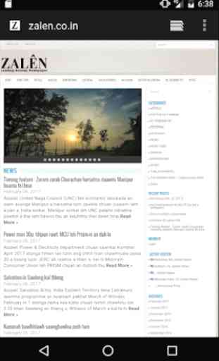 News Portal Mizoram 3