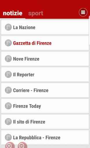 Notizie di Firenze 1