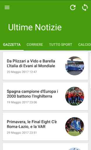 Notizie sul Calcio Italiano 1