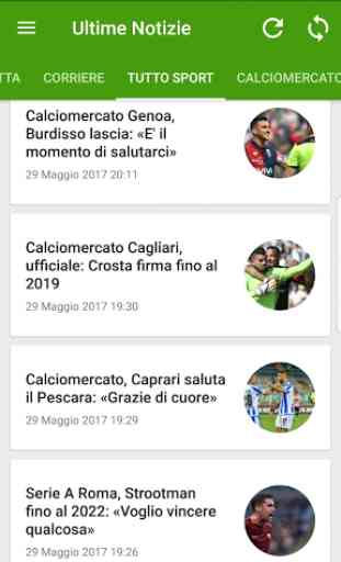Notizie sul Calcio Italiano 2