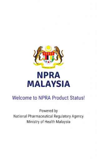 NPRA Product Status 1