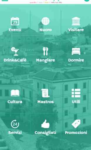 NuoroApp // La tua città a portata di App 1