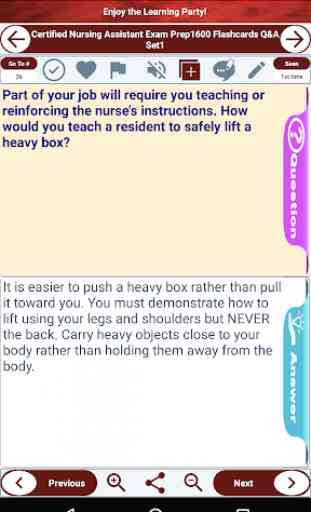 Nursing Assistant Exam Prep Notes & Quizzes Q&A 2