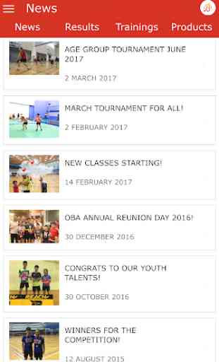 OBA Badminton App 3