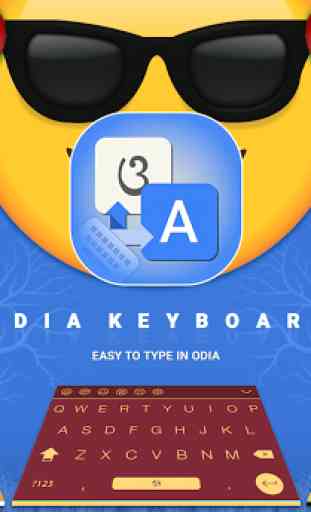Odia Keyboard : Easy Odia Typing 1