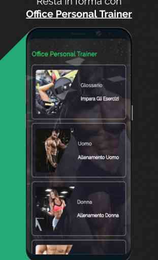 Office Personal trainer 2