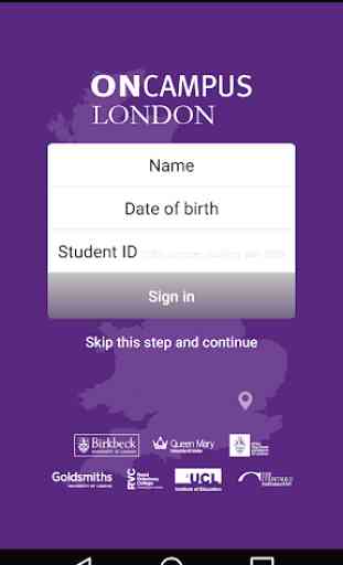 ONCAMPUS London PreArrival 1