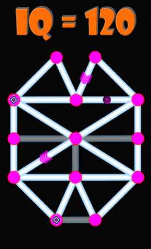 OneLine - One-Stroke Puzzle Game 3